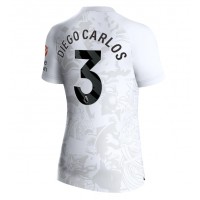 Aston Villa Diego Carlos #3 Replica Away Shirt Ladies 2023-24 Short Sleeve